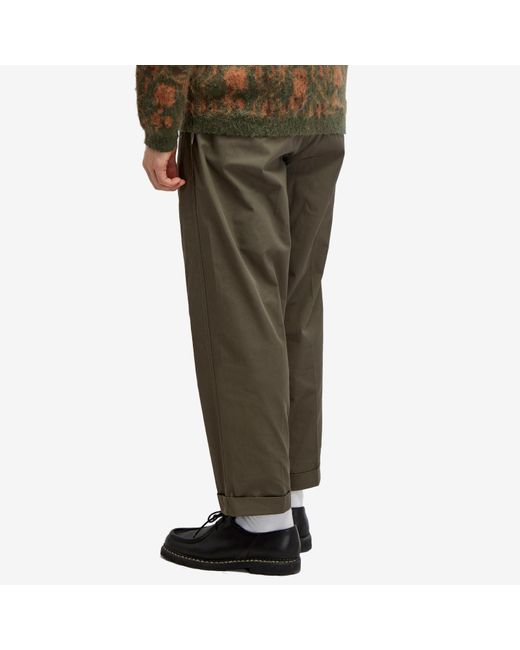 Garbstore Green Manager Trousers for men