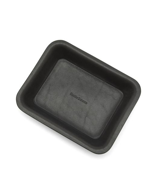 Hender Scheme Black Leather Tray