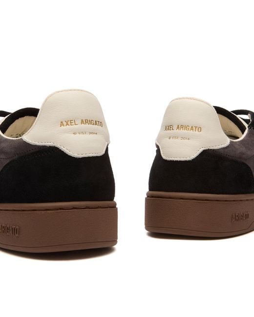 Axel Arigato Brown Dice T-Toe Sneaker for men