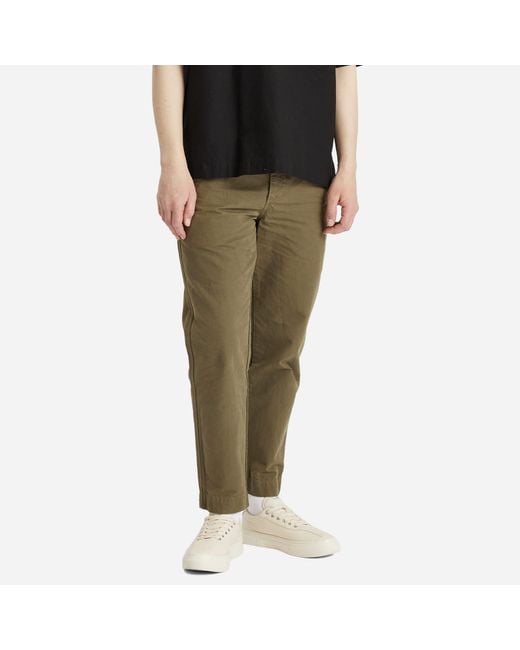 Folk Green Assembly Pants for men