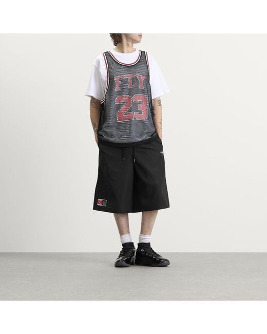 Nike Black X Free The Youth Basketball Jersey for men