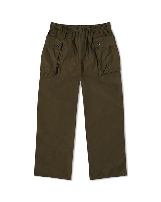 Brain Dead Green Military Cloth P44 Jungle Pants for men