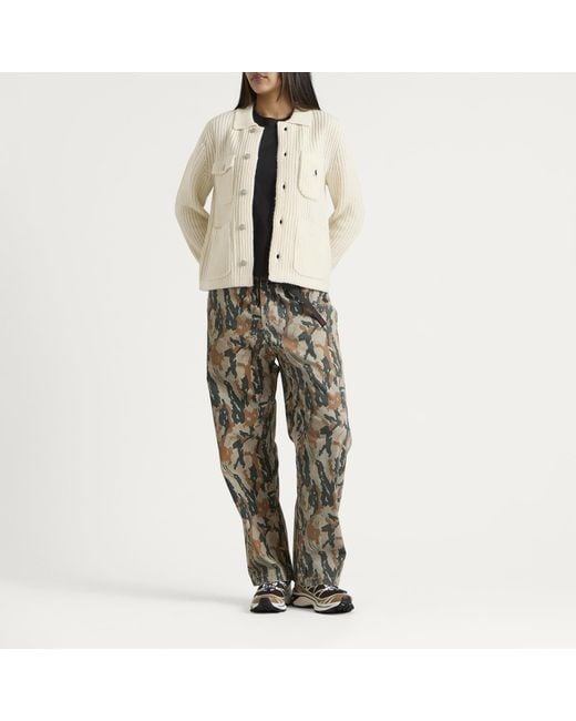Gramicci Multicolor Denim Straight Leg Pant