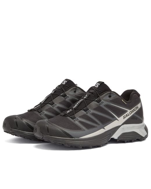 Salomon Black Xt-Pathway Gtx Sneaker