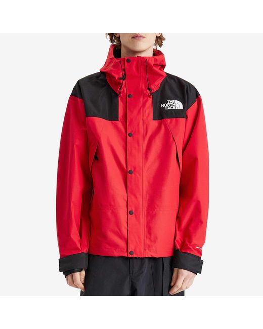 The North Face Red Dryvent Mono Mountain Jacket for men