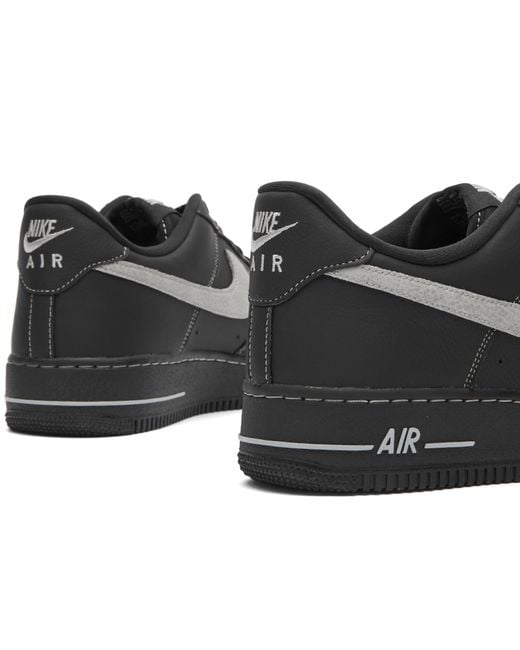 Nike Black Air Force 1 '07 Lv8 Sneaker for men