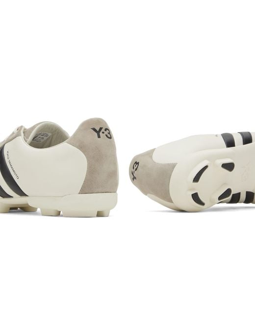 Y-3 White Field Sneaker for men