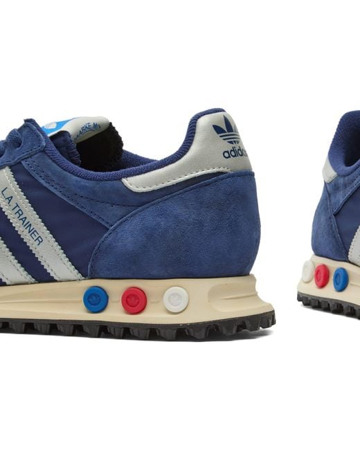 Adidas Blue La Trainer Og Sneaker for men