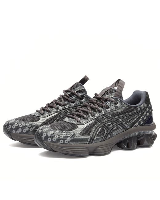 Asics Gray Us7-S Gel-Kenetic Fluent Sneakers for men