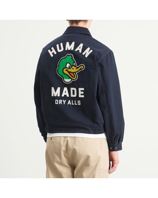 Human Made Blue Duck Work Jacket for men