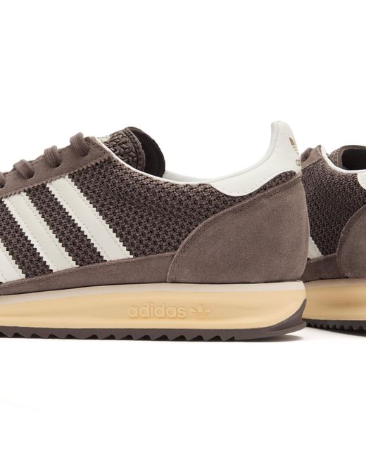 Adidas Brown Sl 72 Rs Sneaker for men