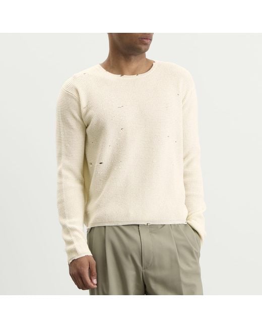 Second Layer Natural Friends Pullover for men