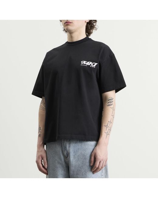 MKI Miyuki-Zoku Black Stack T-Shirt for men