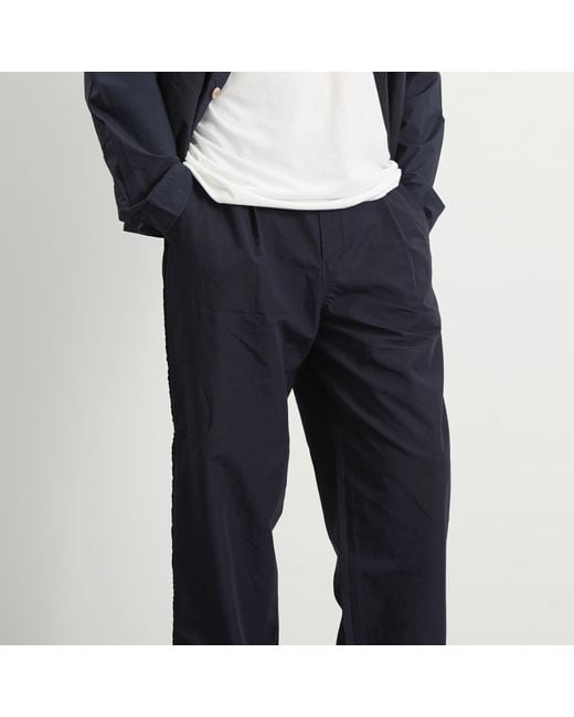 Folk Blue Wide Fit Trouser for men
