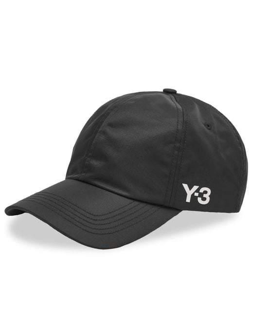 Y-3 Black Tech Cap for men