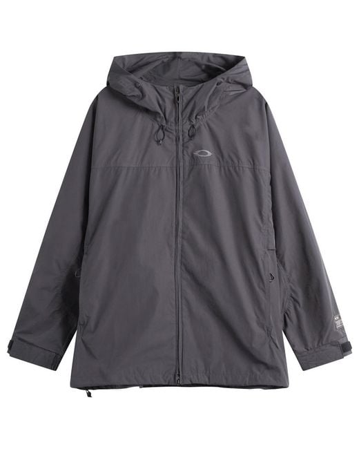 Oakley Gray Fgl Sector Jacket 6.0 for men