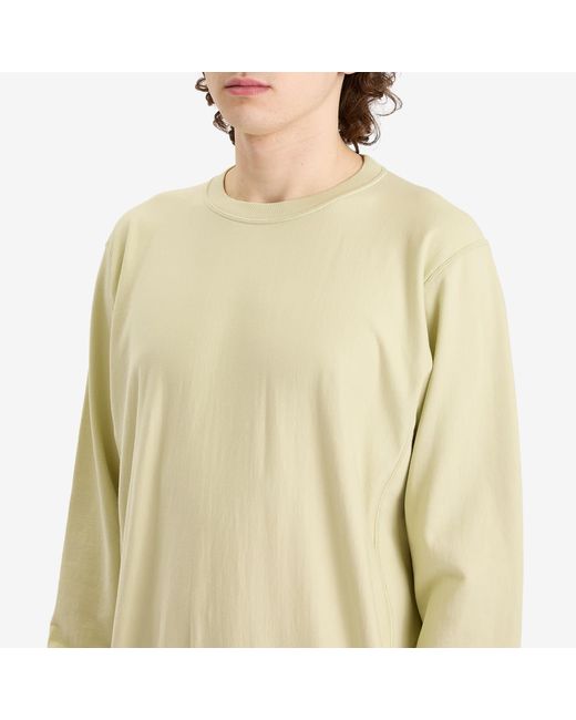 Auralee Natural Elastic High Gauge Sweatshirt for men