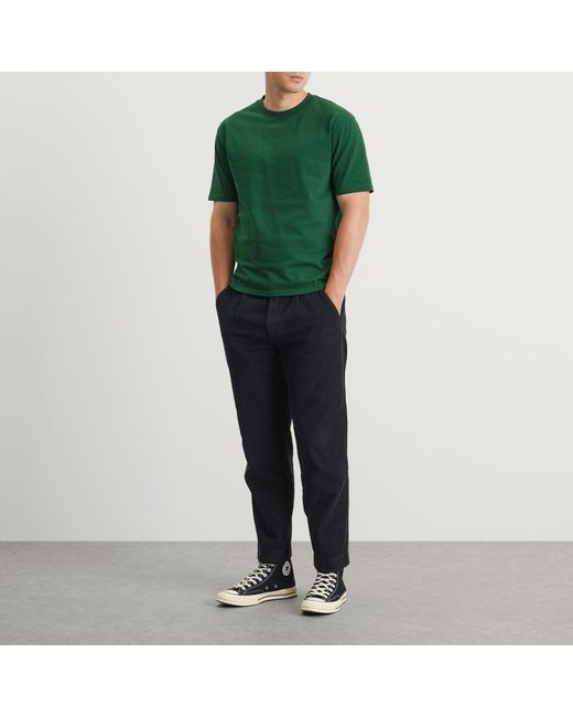 Folk Blue Signal Pant for men