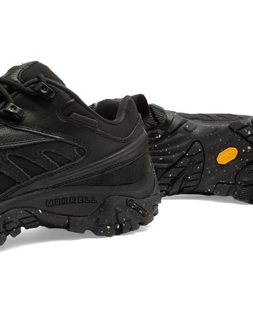Merrell 1Trl X Belstaff Moab Mesa Luxe Se in Black for Men | Lyst