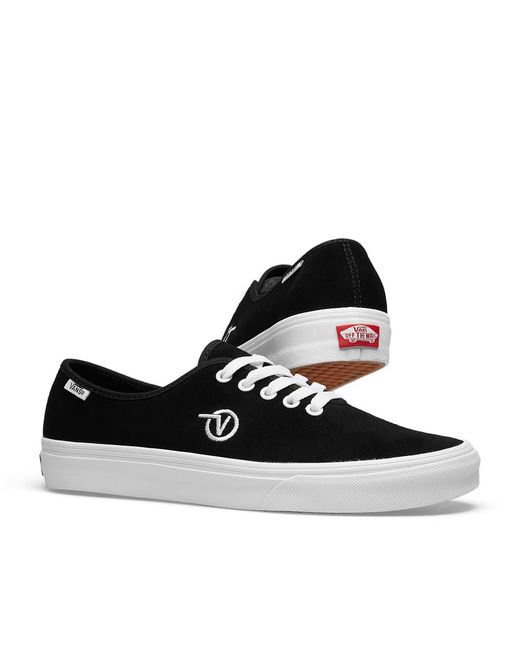 Vans Authentic One Piece Circle V in Black for Men | Lyst Australia