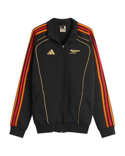 Adidas Black Arsenal Fc Nts Ubp Track Top