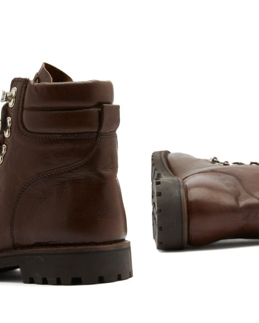 Astorflex Brown Rockflex Leather Boots for men