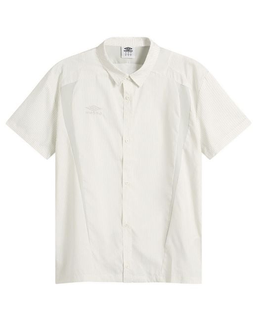 Umbro White Boxy Shirt for men
