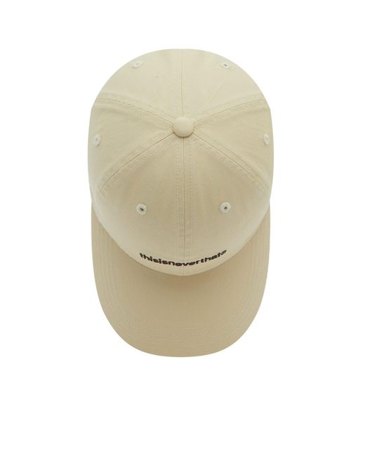 Thisisneverthat Natural T-Logo Hat for men