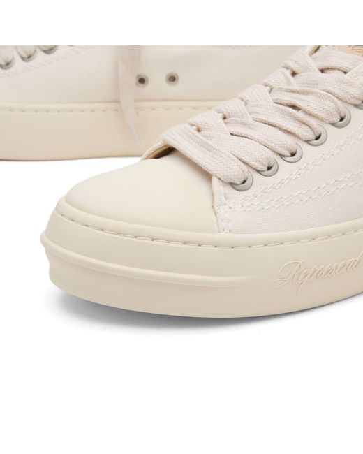 Represent White Rep-Cap Sneaker for men