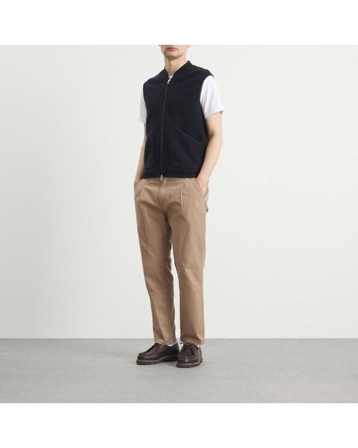 Service Works Natural Twill Waiter Pants for men