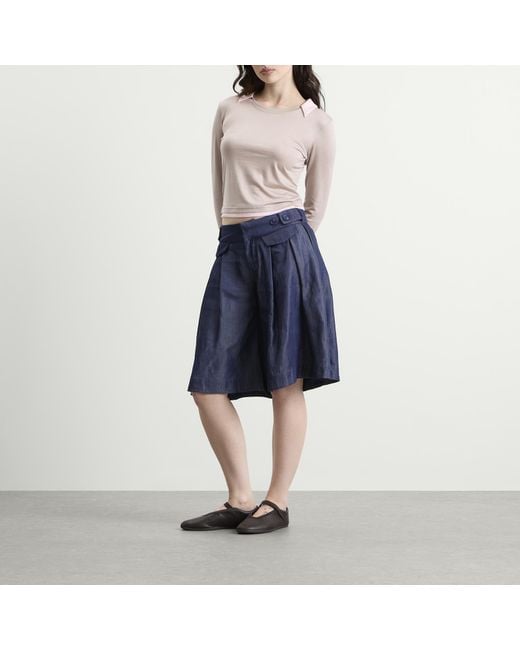 Peachy Den Blue Estelle Culottes
