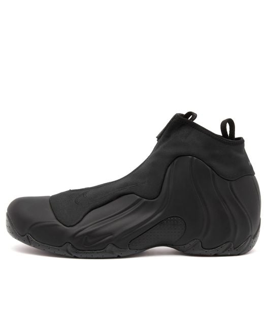 Nike Black Air Flightposite Qs Sneaker