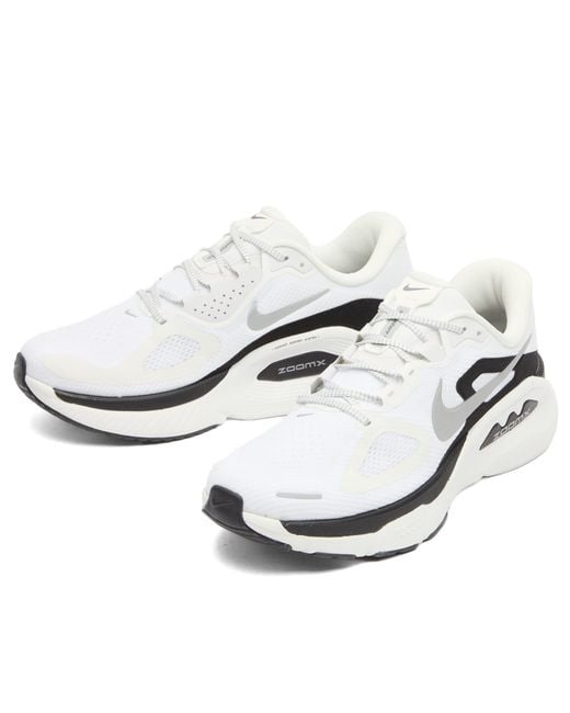 Nike White Structure Plus Sneaker for men