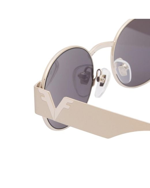 Vintage Frames Company Metallic Cypher Sunglasses