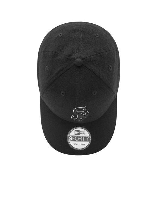 Sophnet New Era Wool 9forty Cap in Black for Men | Lyst