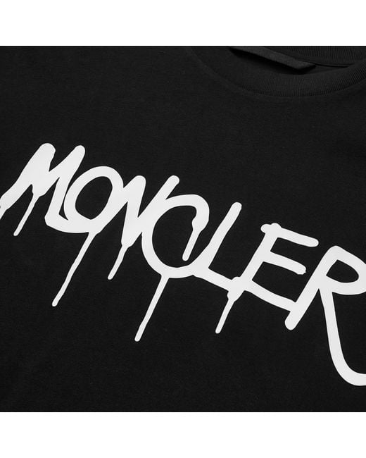 【MONCLER】GRAFFITI LOGO T-SHIRT Tシャツ グラフィティロゴ MONCLER】GRAFFITI LOGO T-SHIRT Tシャツ グラフィティロゴ T