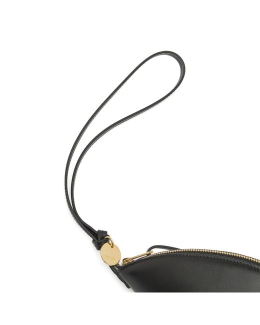 Jil Sander Black Medium Curve Pouch