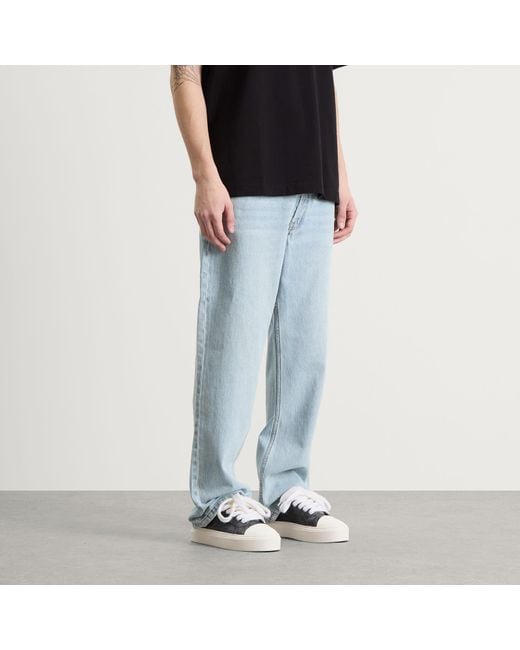 Cole Buxton Blue Marshall Jeans for men
