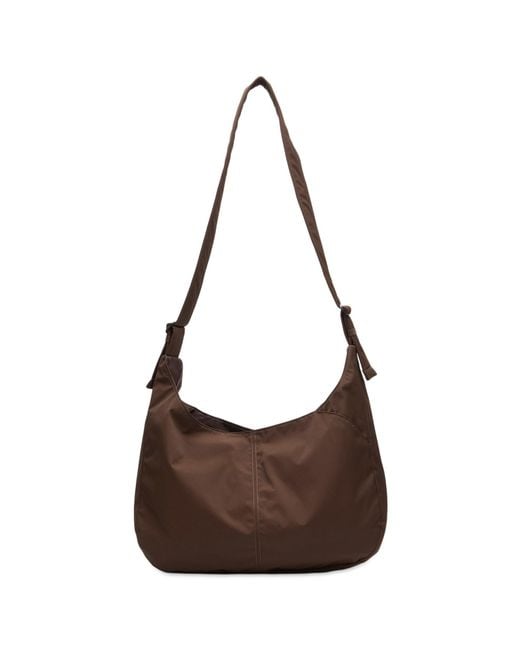 Mazi Untitled Brown Fave Cross Body Bag