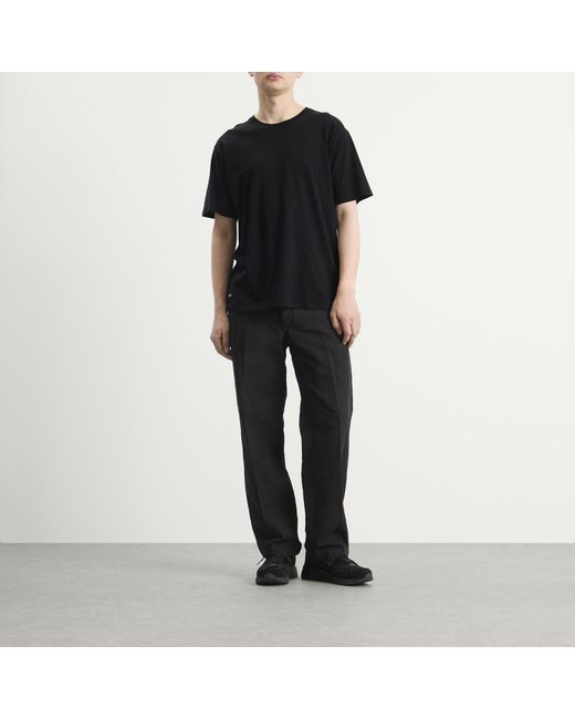 (w)taps Black Skivvies 3-Pack Tee for men