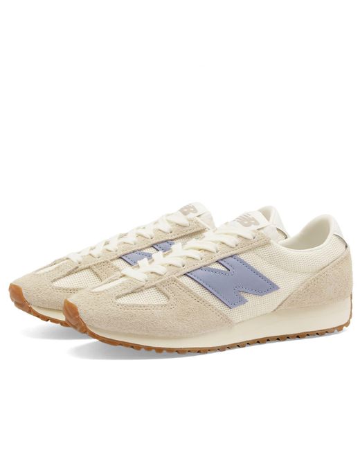 New Balance White 471 Sneaker