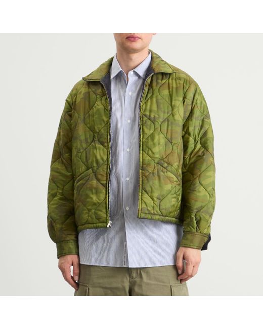 Unlikely Dry Goods Reversible Vietnam Jacket in Black for Men | Lyst