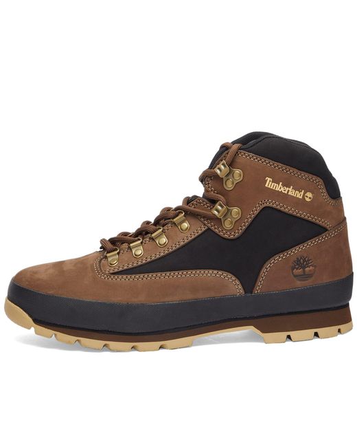 Timberland Euro Hiker Leather in Brown for Men Lyst UK