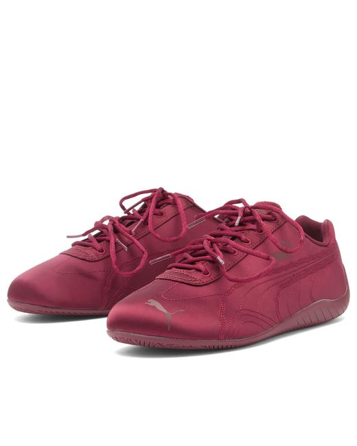 PUMA Red Speedcat Venus Sneaker