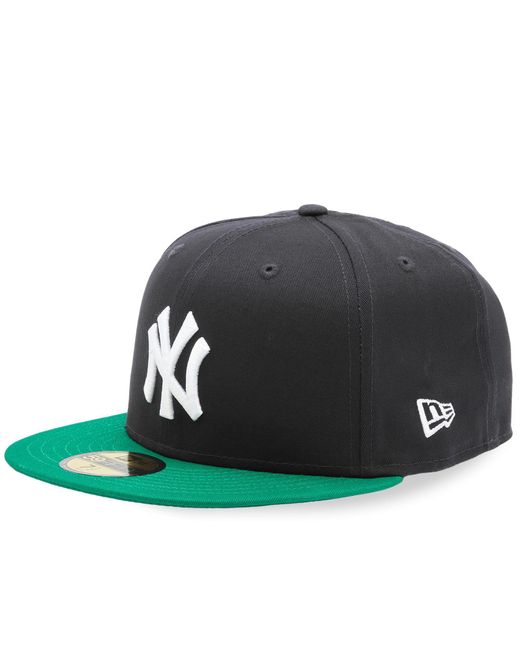 KTZ Black Ny Yankees Team Colour 59Fifty Cap