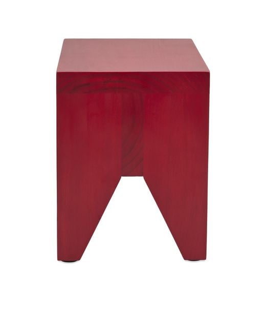 Hay Red Manolito Stool
