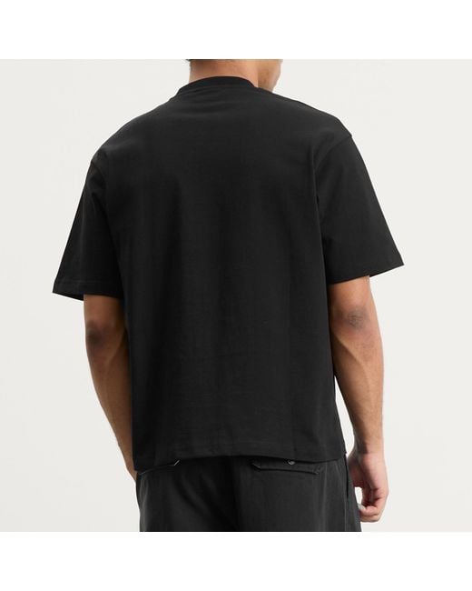 Butter Goods Black Diablo T-Shirt for men