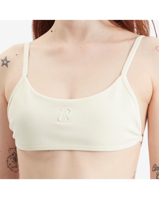 Represent White Control Bralette