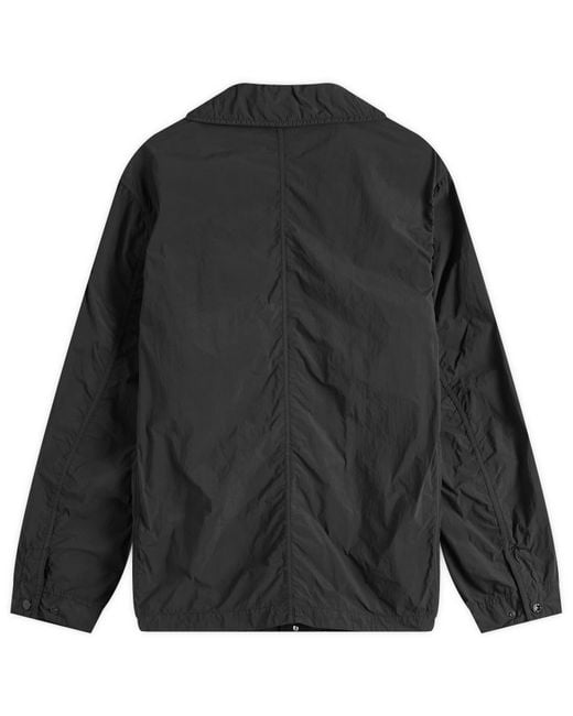 Stone Island Black Ghost Piece Nylon Smerigliato Field Jacket for men