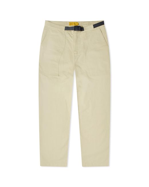 Dime Natural Belted Twill Pant for men
